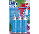 Air Menline Tahiti Paradise wkład do odświeżacza powietrza 3× 15 ml