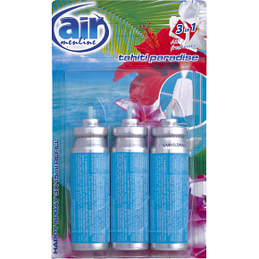 Air Menline Tahiti Paradise wkład do odświeżacza powietrza 3× 15 ml