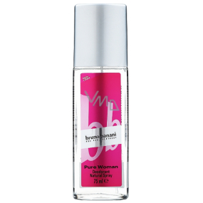 Bruno Banani Dangerous perfumowany dezodorant szkło dla kobiet 75 ml