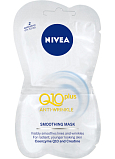 Nivea Q10 Power wygładzająca maska przeciwzmarszczkowa, 2 × 7,5 ml
