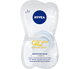 Nivea Q10 Power wygładzająca maska przeciwzmarszczkowa, 2 × 7,5 ml