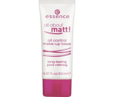 Essence All About Matt! Oil Control báze pod make-up 20 ml