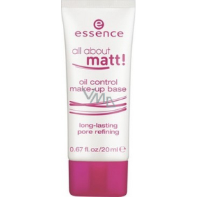 Essence All About Matt! Oil Control báze pod make-up 20 ml