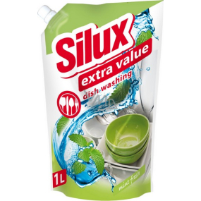 Silux Dish Washing Mint Fresh prostředek na mytí nádobí 1 l