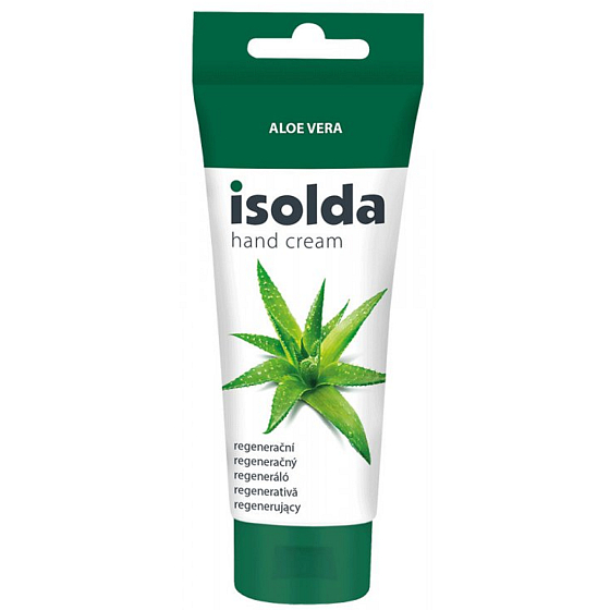 Isolda Aloe Vera s panthenolem regenerační krém na ruce 100 ml