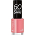Rimmel London 60 Seconds Super Shine Nail Polish lak na nehty 405 Różowy Libertyn 8 ml