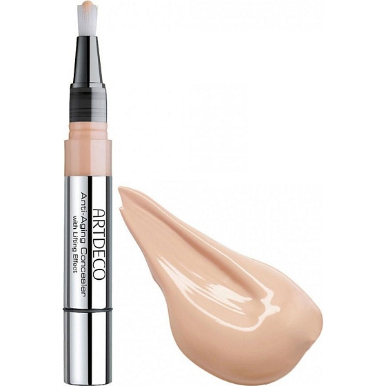 Artdeco Anti Aging Concealer korekční štěteček s liftingovým efektem 3 Natural 4 ml