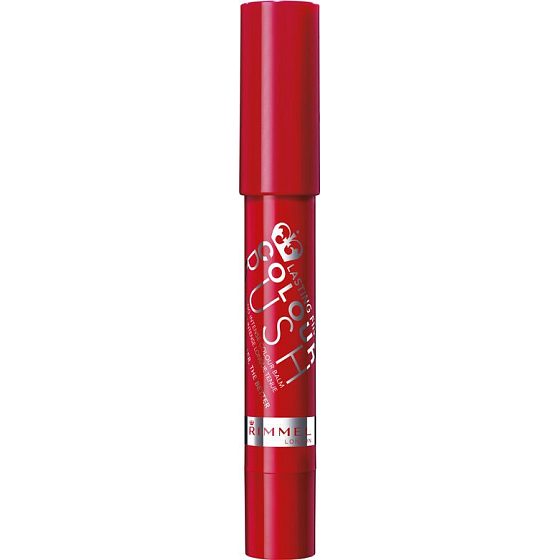 Rimmel London Lasting Finish Colour Rush Intense Colour Balm balzám na rty 500 The Redder, The Better 2,5 g