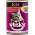 Whiskas Adult Hovězí maso ve šťávě konzerva 400 g