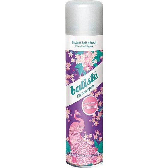 Batiste Oriental suchy szampon do włosów dla objętości i blasku 200 ml
