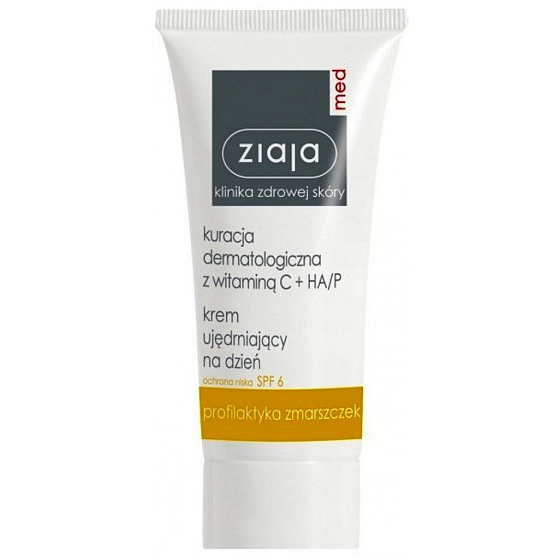 Ziaja Med Dermatitis Witamina C & Hyaluronic ujędrniający krem na dzień 50 ml