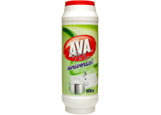 Ava Universal uniwersalny piasek czyszczący do mycia wanien, umywalek i naczyń 550 g