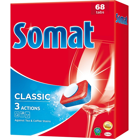 Somat Classic tablety do myčky 68 kusů