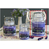Lima Aroma Dreams Levandule aromatická svíčka sklenička s víčkem 700 g 1 kus