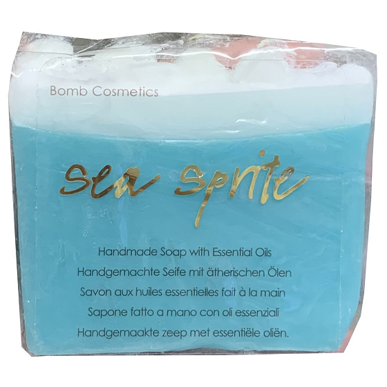 Bomb Cosmetics Mořský sprite - Sea Sprite Přírodní glycerínové mýdlo 100 g