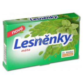 Dr. Müller Lesněnky Máta drops 9 kusů