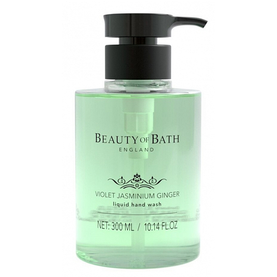 Somerset Toiletry Fialka, Jasmín, Zázvor luxusní tekuté mýdlo dávkovač 300 ml