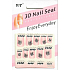 Nail Accessory 3D nálepky na nehty 1 aršík 10100 NG003