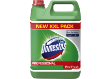 Domestos Professional Pine Fresh univerzální čistící a dezinfekční přípravek, 5 l
