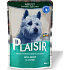 Plaisir Dog kachní kompletní krmivo pro dospělé psy kapsička 100 g