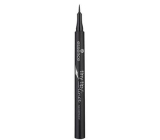 Essence Tiny Tip Pióro do oczu wodoodporne 01 Deep Black