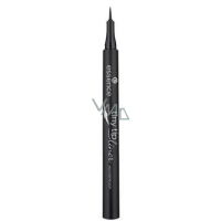 Essence Tiny Tip Wodoodporne eyeliner 01 Deep Black