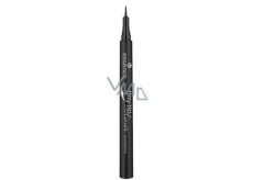 Essence Tiny Tip Pióro do oczu wodoodporne 01 Deep Black