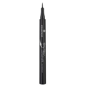 Essence Tiny Tip Wodoodporne eyeliner 01 Deep Black