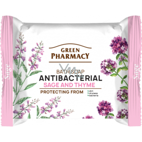 Green Pharmacy Šalvěj a Tymián antibakteriální toaletní mýdlo 100 g