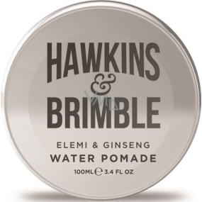Hawkins & Brimble Men pomáda na vlasy s jemnou vůní elemi a ženšenu 100 ml Hawkins & Brimble Men pomáda na vlasy s jemnou vůní elemi a ženšenu 100 ml