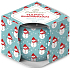 Emocio Enchanted Sparkle Happy Snowman - Šťastný sněhulák vonná svíčka sklo 70 x 62 mm 85 g