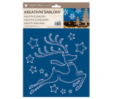 Kreatywne szablony Jeleń 25 x 35 cm
