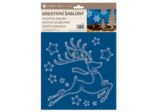 Kreatywne szablony Jeleń 25 x 35 cm