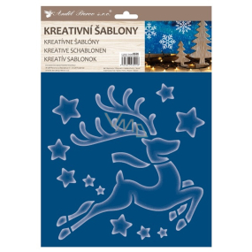 Kreatywne szablony Jeleń 25 x 35 cm