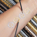 Artdeco Diamond Liquid Eyeliner diamantové tekuté oční linky 15 Silver Linings 4,5 ml