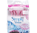 Gillette Venus Simply 3 ostrza awaryjna maszynka do golenia dla kobiet 12 sztuk