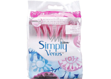 Gillette Venus Simply 3 ostrza awaryjna maszynka do golenia dla kobiet 12 sztuk