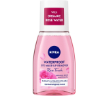 Nivea Rose Touch dwufazowy demakijaż oczu 100 ml
