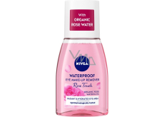 Nivea Rose Touch dwufazowy demakijaż oczu 100 ml