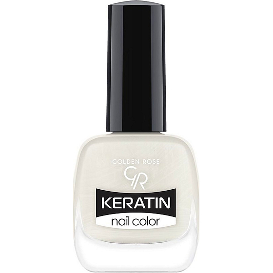 Golden Rose Keratin Nail Color lak na nehty 01 10,5 ml