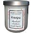 Heart & Home Świeżą prądło sojowa świeczka z imieniem Krystyna 110 g
