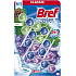 Bref Power Aktiv Pine & Lavender twardy blok do WC, 4× 50 g