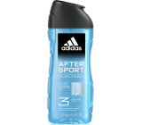 Adidas After Sport 3w1 żel pod prysznic do ciała, włosów i twarzy dla mężczyzn 250 ml