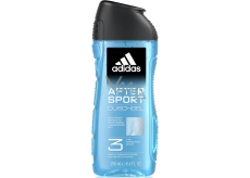 Adidas After Sport 3w1 żel pod prysznic do ciała, włosów i twarzy dla mężczyzn 250 ml