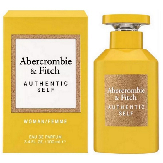 Abercrombie & Fitch Authentic Self woda perfumowana dla kobiet 100 ml