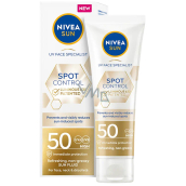 Nivea Dark Spot Luminous 630 OF50+ krem do twarzy na opalanie 40 ml