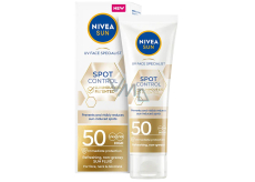 Nivea Dark Spot Luminous 630 OF50+ krem do twarzy na opalanie 40 ml