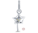 Charm Srebrna 925 Gwiazda, zawieszka na bransoletkę symbol