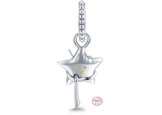 Charm Srebrna 925 Gwiazda, zawieszka na bransoletkę symbol