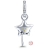 Charm Srebrna 925 Gwiazda, zawieszka na bransoletkę symbol